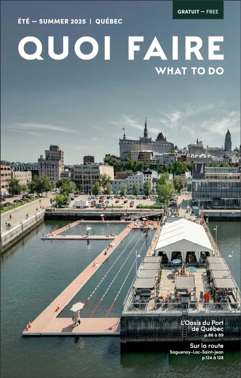 Quoi Faire couverture Édition Été 2025